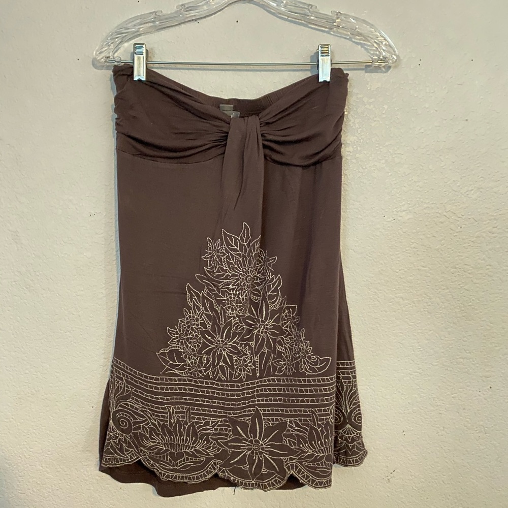 Strapless Top